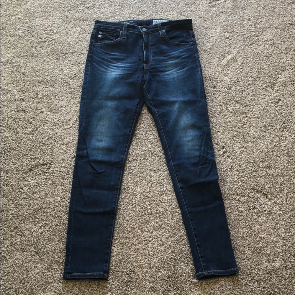 ADRIANO GOLDSCHMIED Farrah Skinny Ankle Size 29R